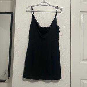 Princess Polly mini dress black